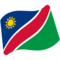 Namibia emoji on Google